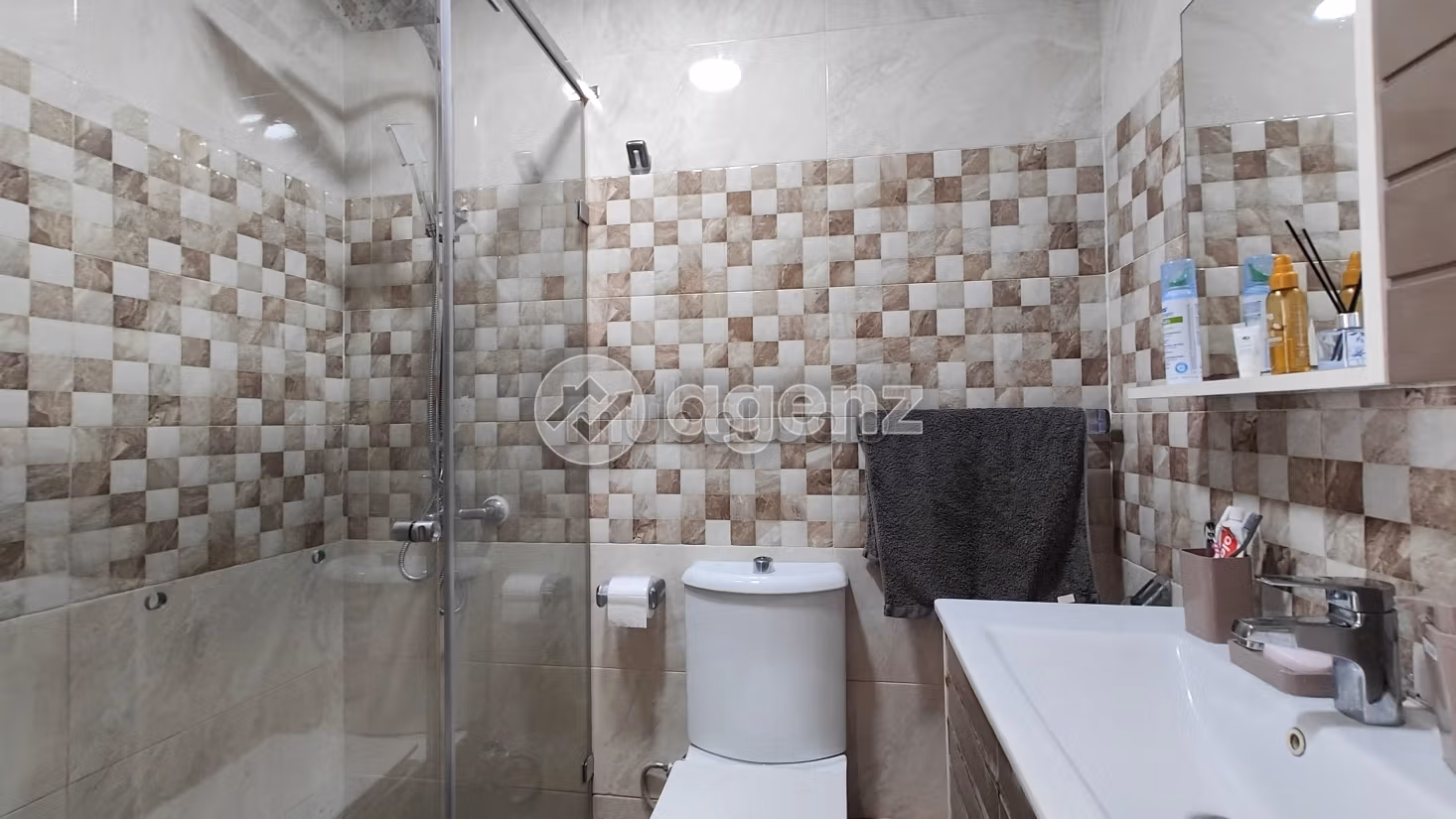 Appartement à vendre 123 m², 2 chambres Beausite Casablanca