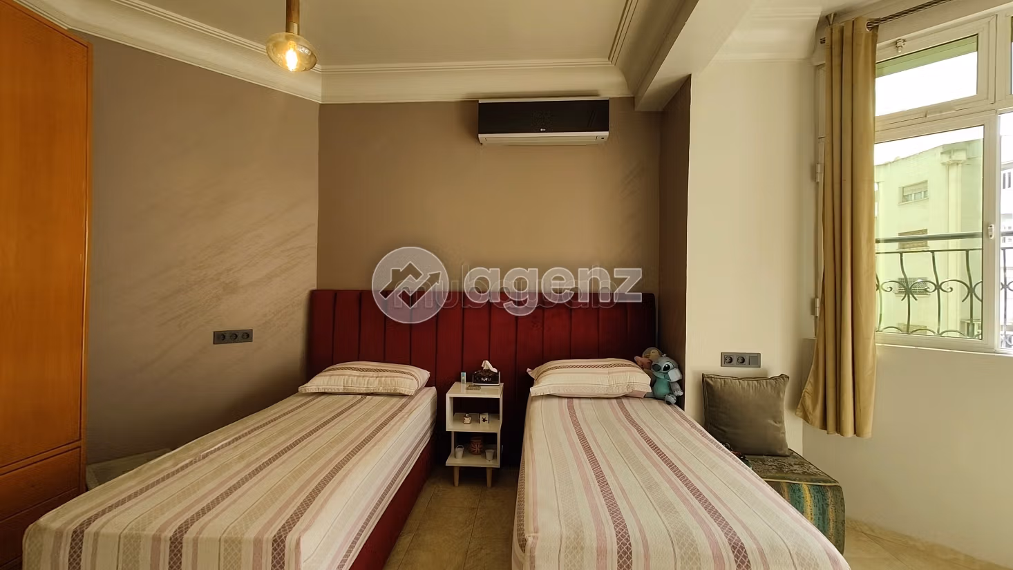 Appartement à vendre 123 m², 2 chambres Beausite Casablanca