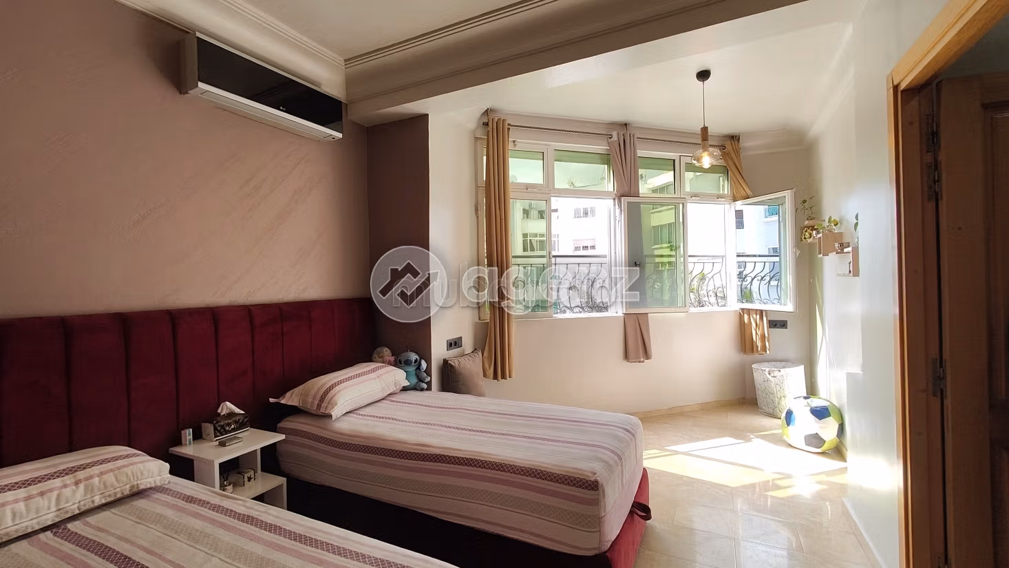 Appartement à vendre 123 m², 2 chambres Beausite Casablanca