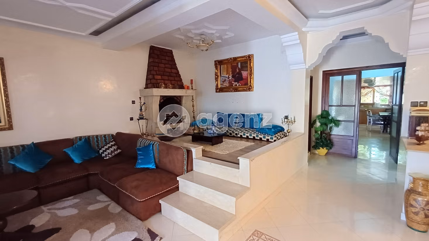 Villa à vendre 364 m², 7 chambres Bel Air Val fleuri Tanger