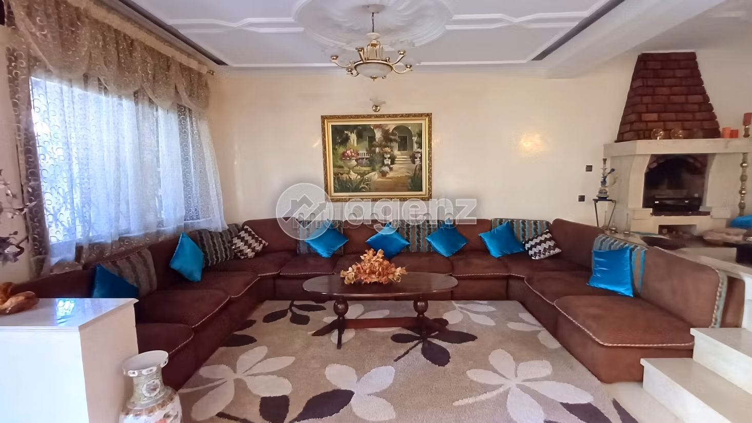 Villa à vendre 364 m², 7 chambres Bel Air Val fleuri Tanger