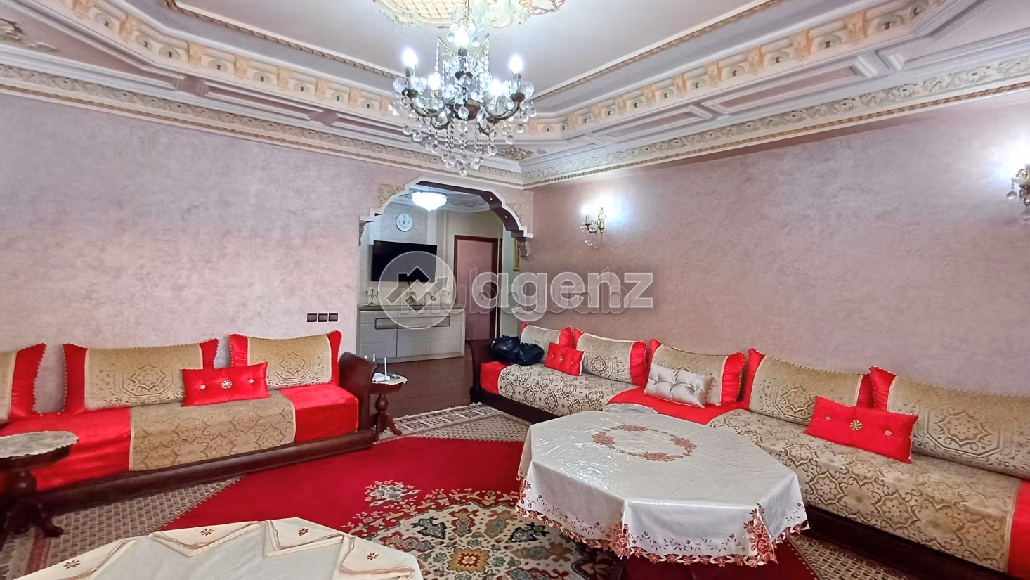Appartement à vendre 111 m², 3 chambres Liberté Casablanca — 3