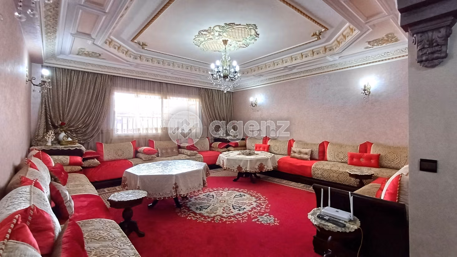 Appartement à vendre 111 m², 3 chambres Liberté Casablanca