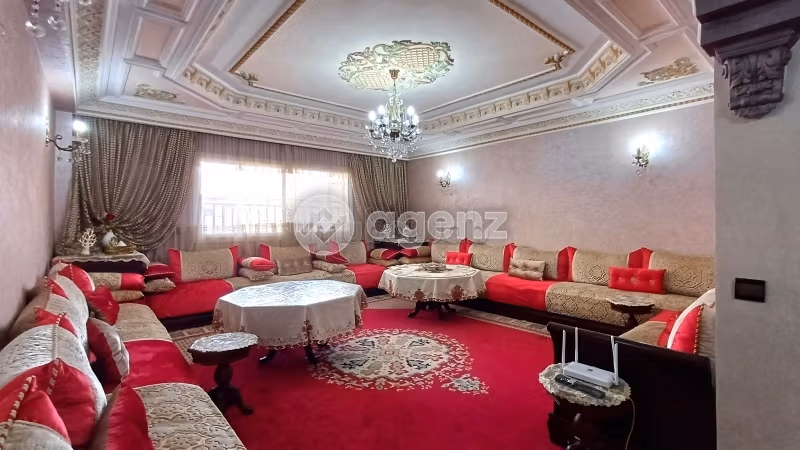 Appartement à vendre 111 m², 3 chambres Liberté Casablanca