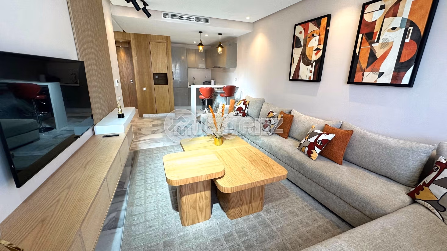 Alquila este piso en Palmier. 1 dormitorio. Mobiliario