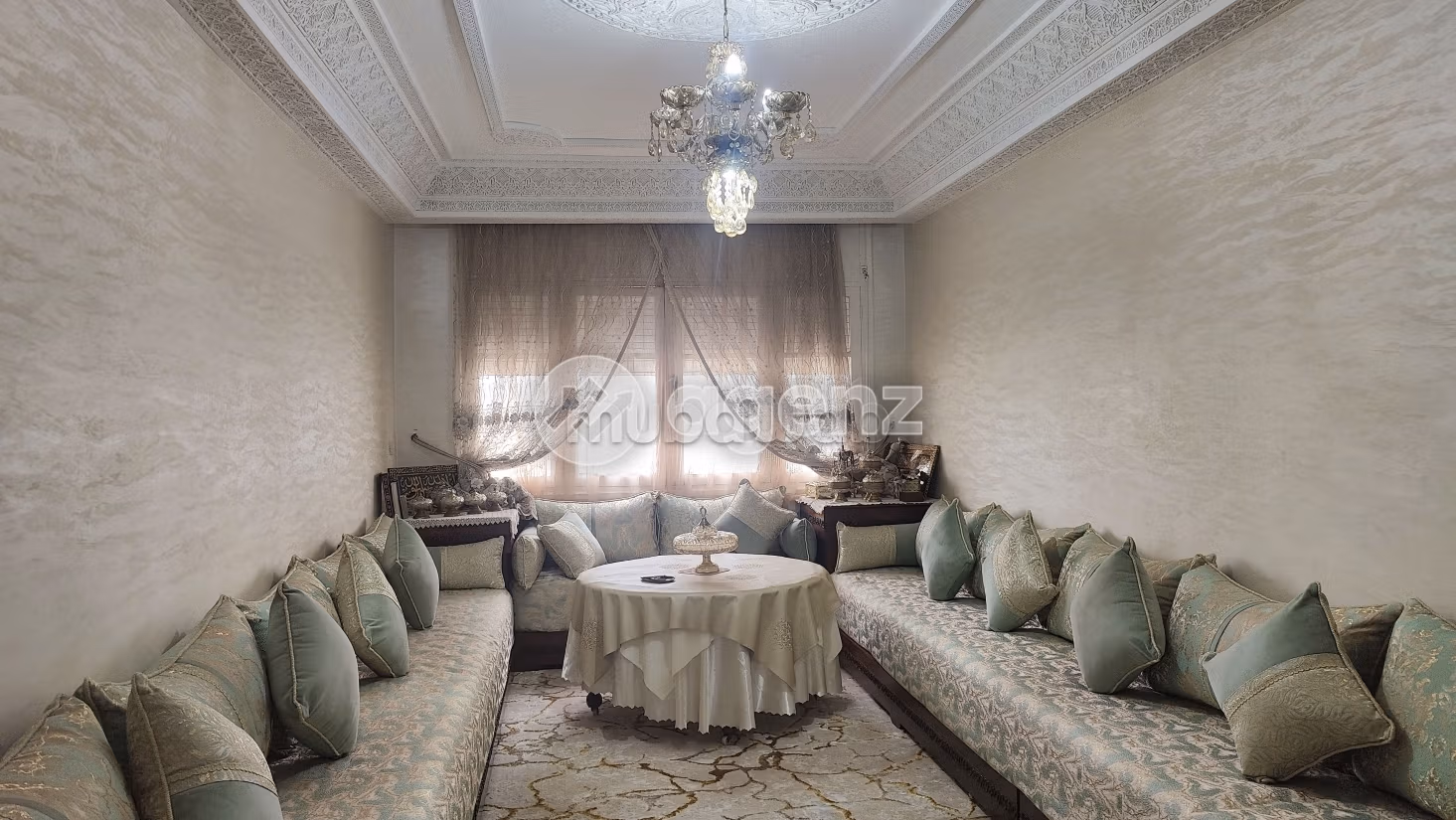 Appartement à vendre 92 m², 2 chambres Belvédère Casablanca