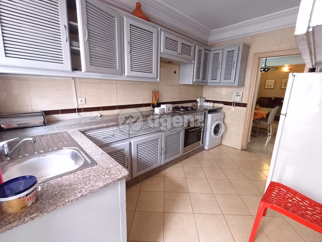 Appartement à vendre 113 m², 2 chambres Bir Anzarane Casablanca