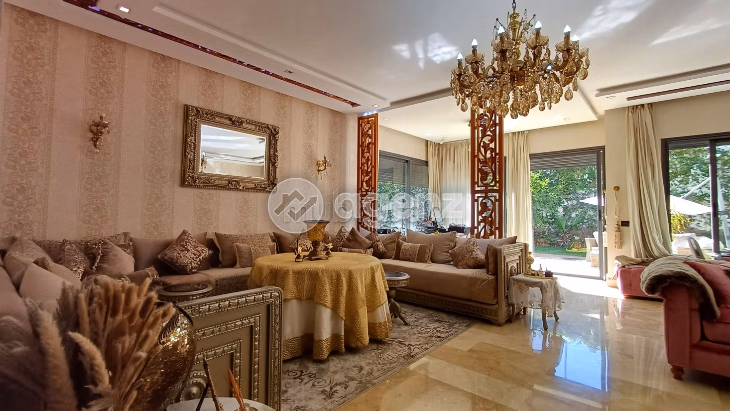 Villa à vendre 390 m², 3 chambres Bouskoura Bouskoura