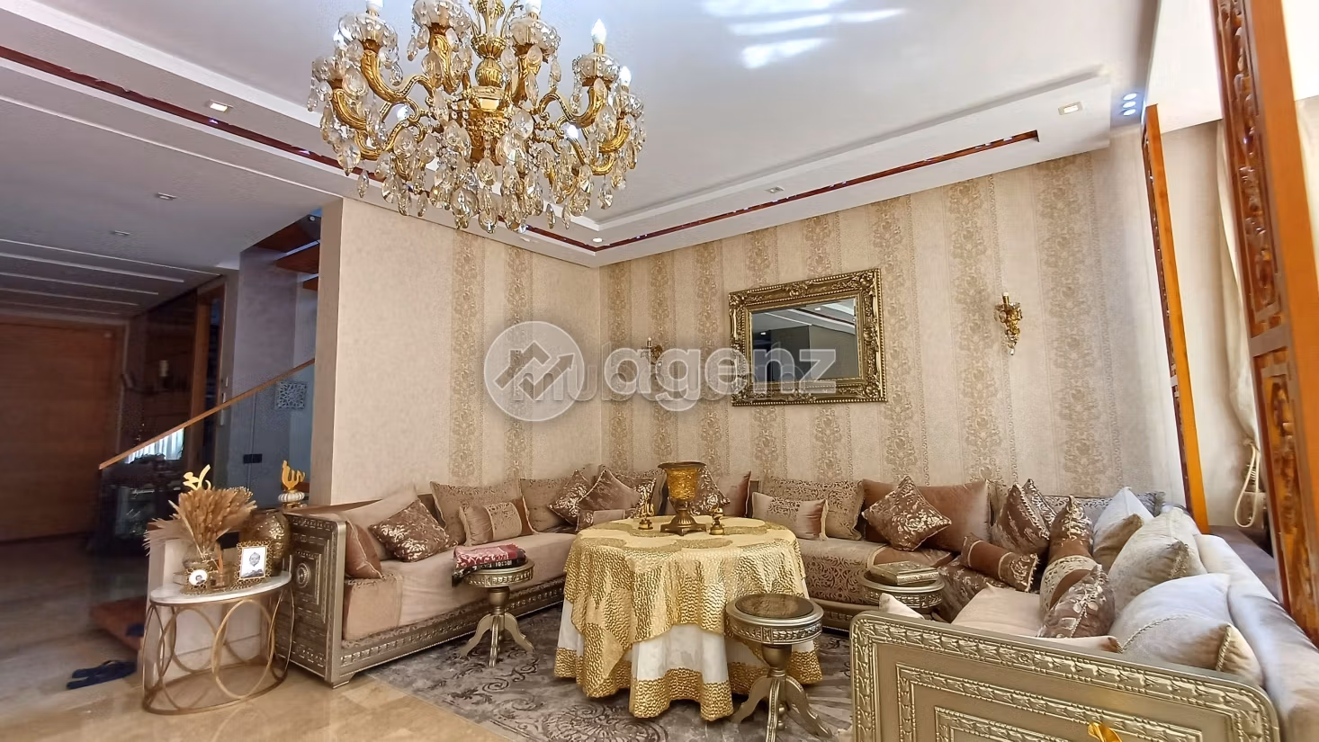 Villa à vendre 390 m², 3 chambres Bouskoura Bouskoura
