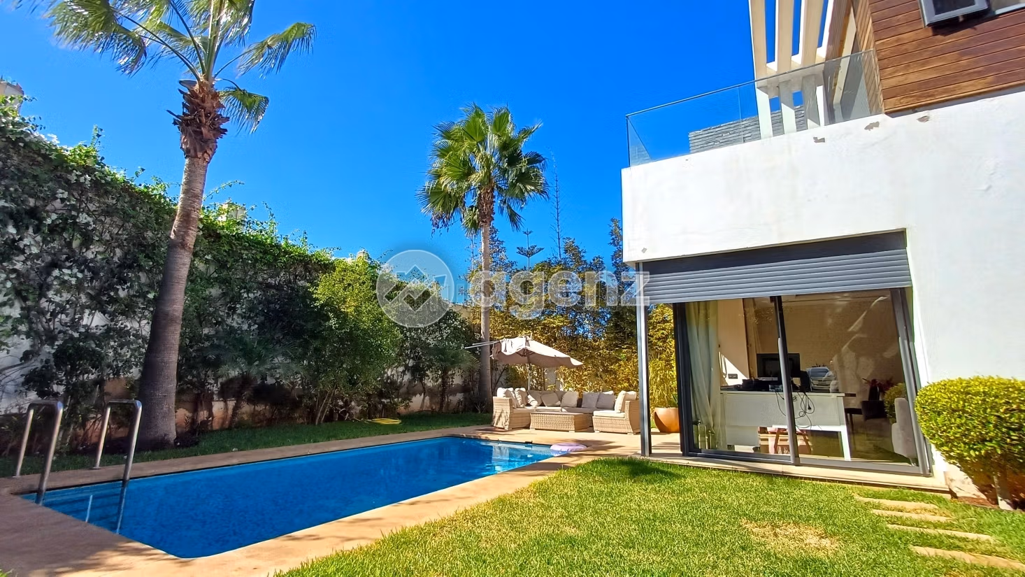 Villa à vendre 390 m², 3 chambres Bouskoura Bouskoura