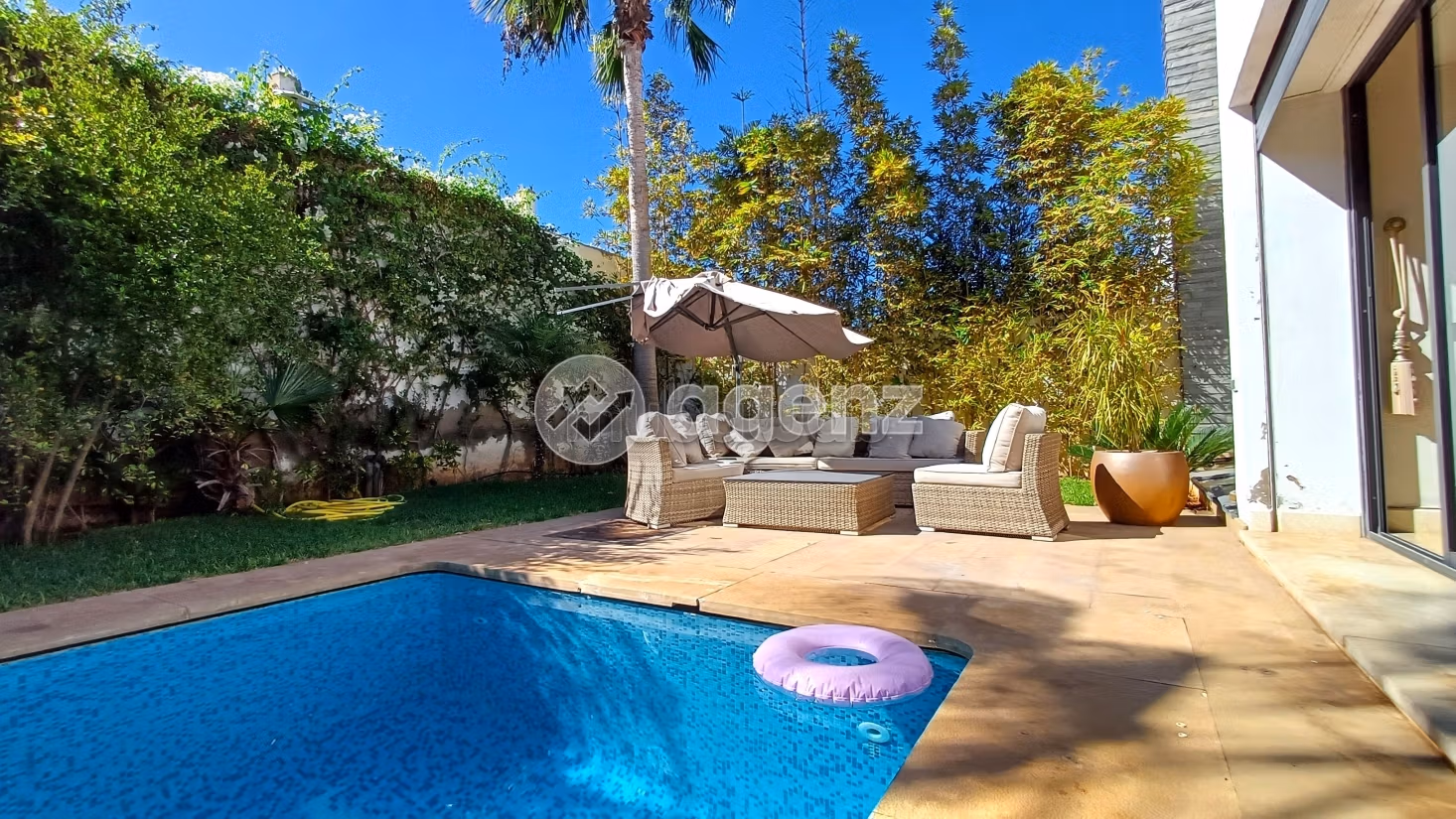 Villa à vendre 390 m², 3 chambres Bouskoura Bouskoura