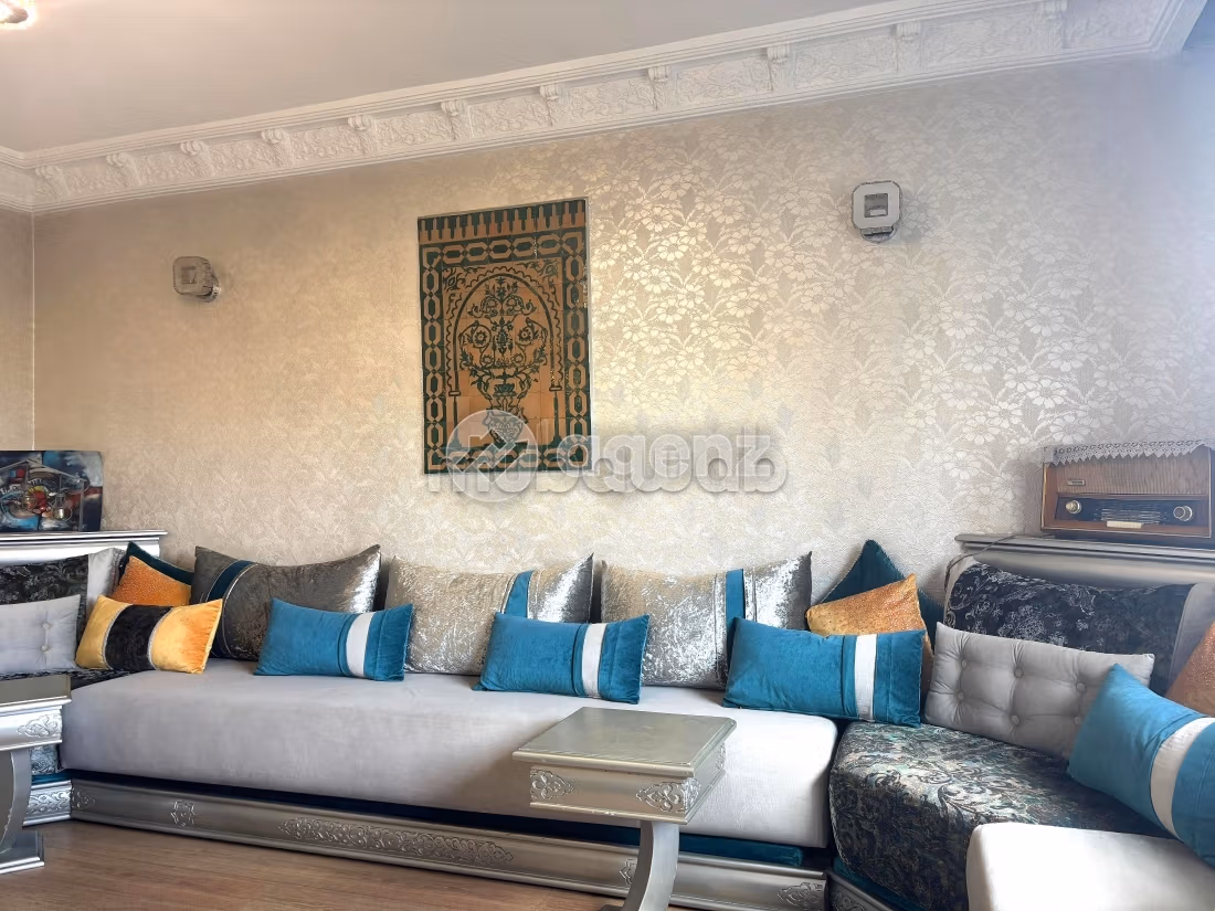 Appartement à vendre 127 m², 2 chambres Bachkou Casablanca