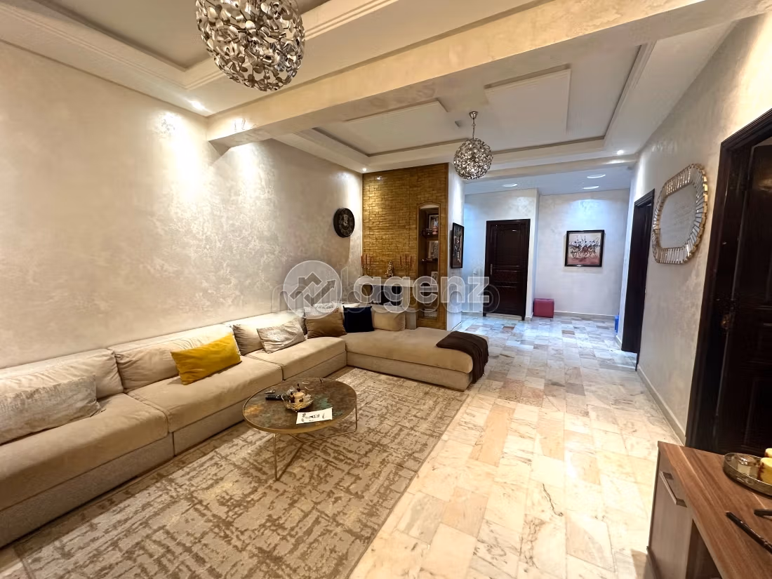 Appartement à vendre 136 m², 2 chambres 2 Mars Casablanca
