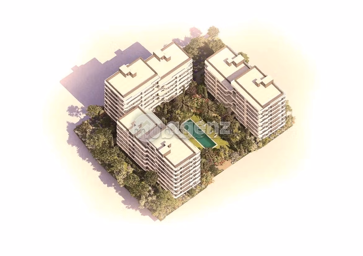 Sell apartment in Hay Chrifa. Large area 105 m². No Lift, Large terrace