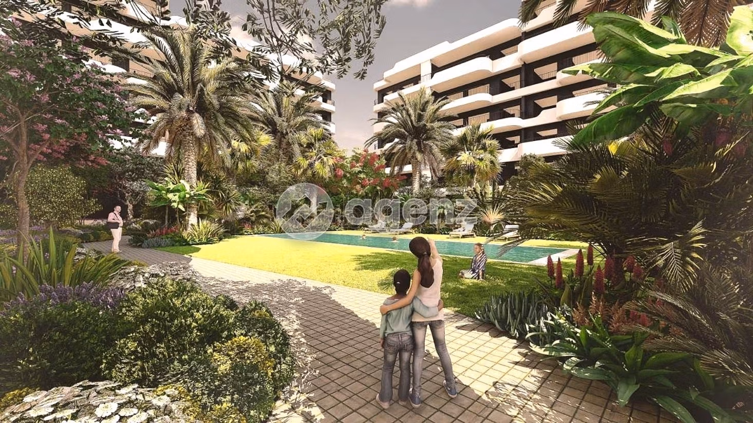 Sell apartment in Hay Chrifa. Large area 105 m². No Lift, Large terrace