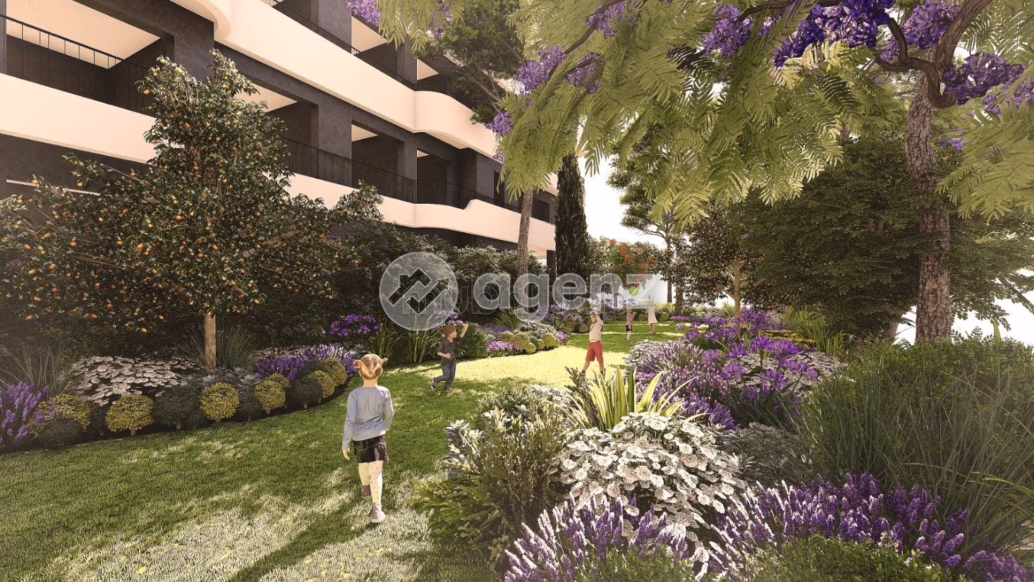 Sell apartment in Hay Chrifa. Large area 105 m². No Lift, Large terrace
