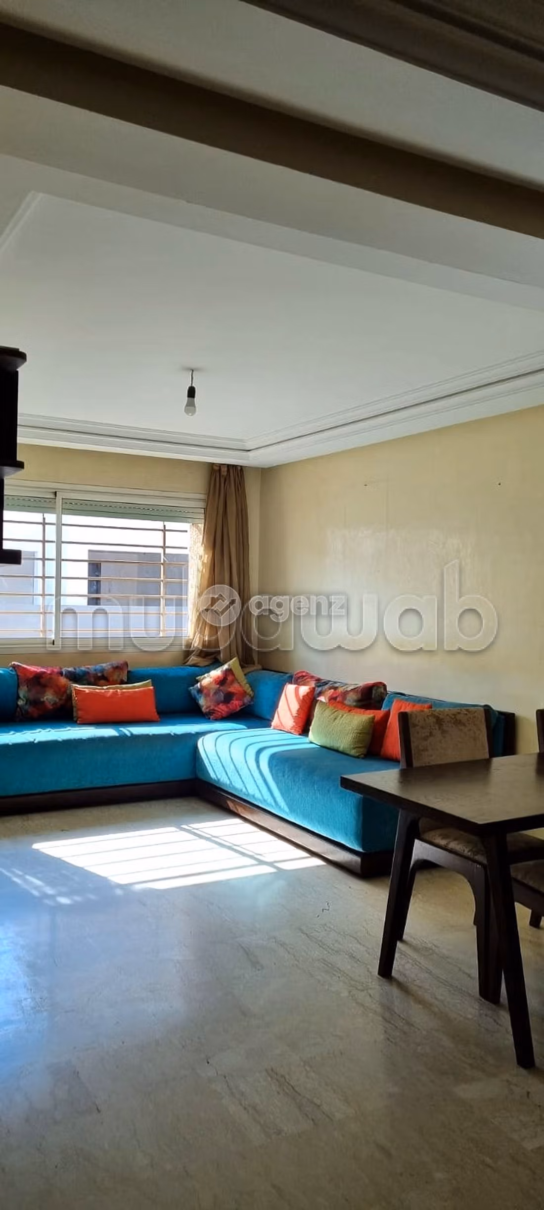 Apartment for sale in Beauséjour. 2 lovely rooms. Ample storage space