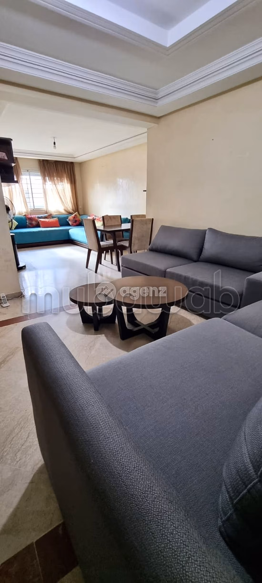Apartment for sale in Beauséjour. 2 lovely rooms. Ample storage space