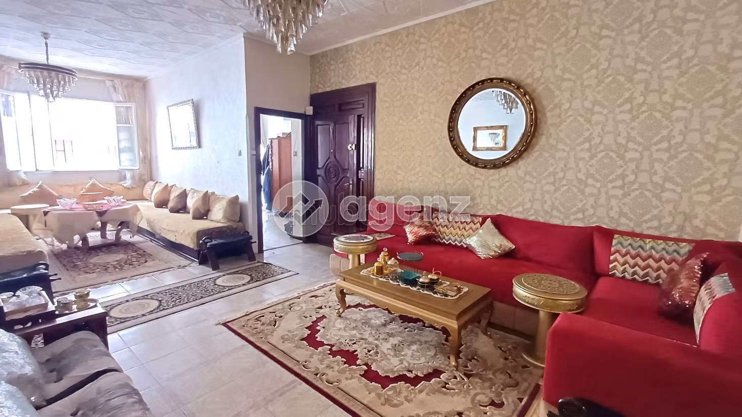 Kopen: appartementen in Burger. Totale oppervlakte 206 m². Terras