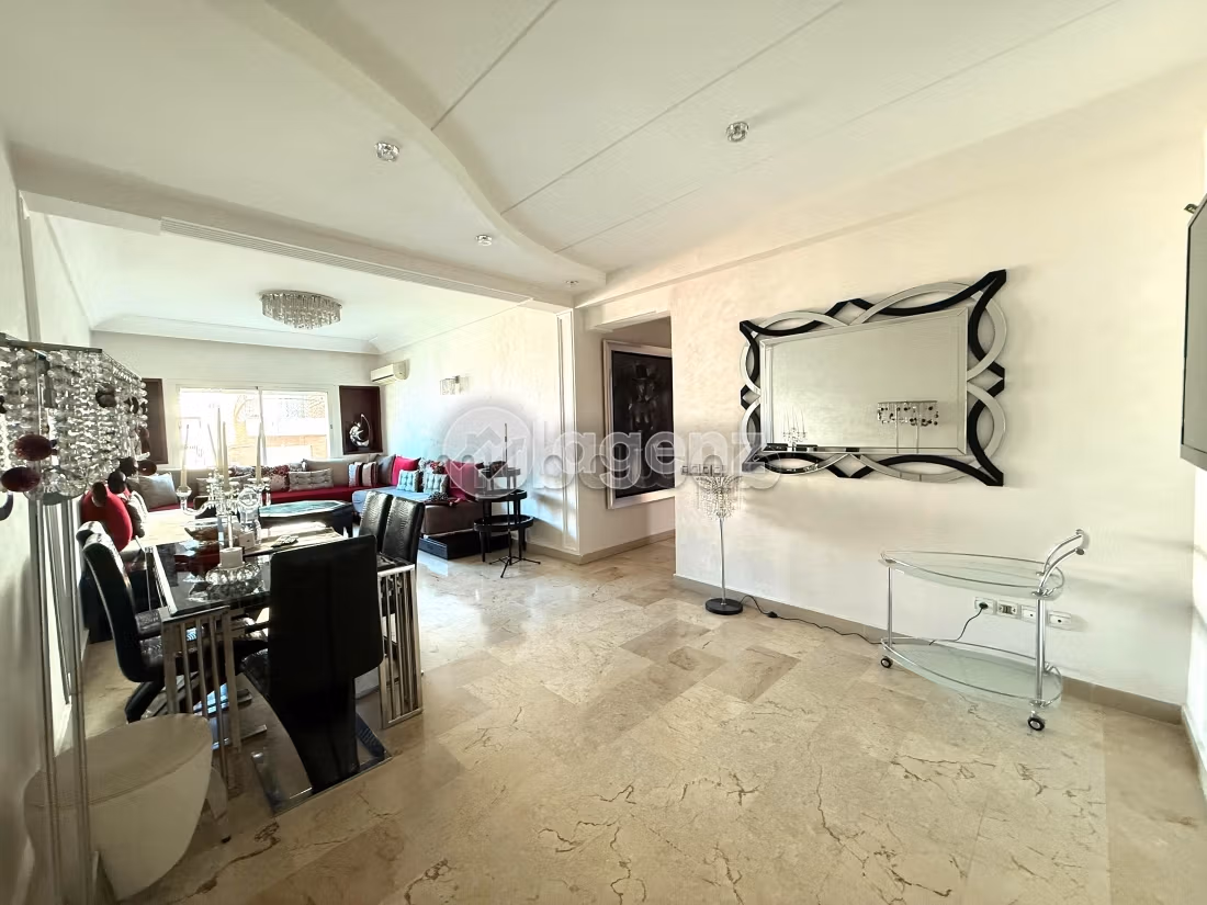 Appartement à vendre 110 m², 3 chambres Les princesses Casablanca