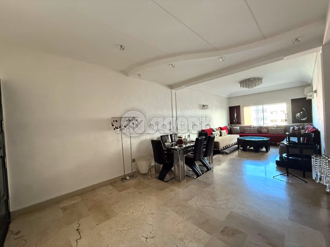Appartement à vendre 110 m², 3 chambres Les princesses Casablanca