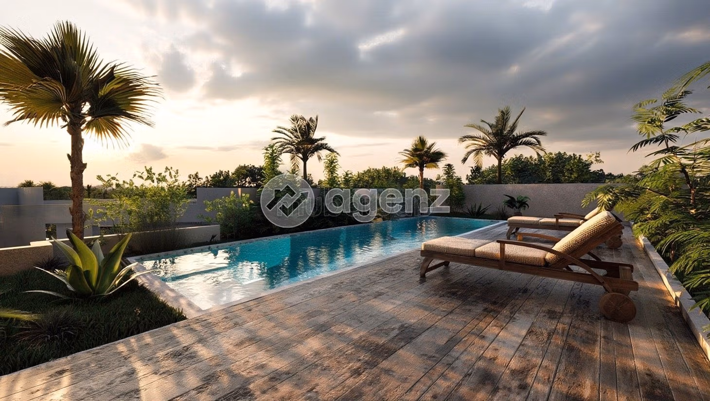 CRYSTAL GARDEN Studio à vendre 41 m² Hay Al Bahja Marrakech