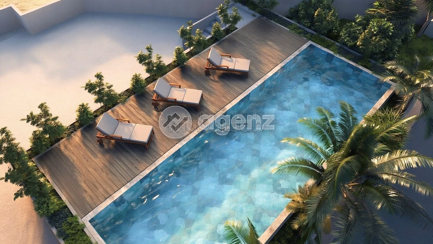 CRYSTAL GARDEN Studio à vendre 41 m² Hay Al Bahja Marrakech