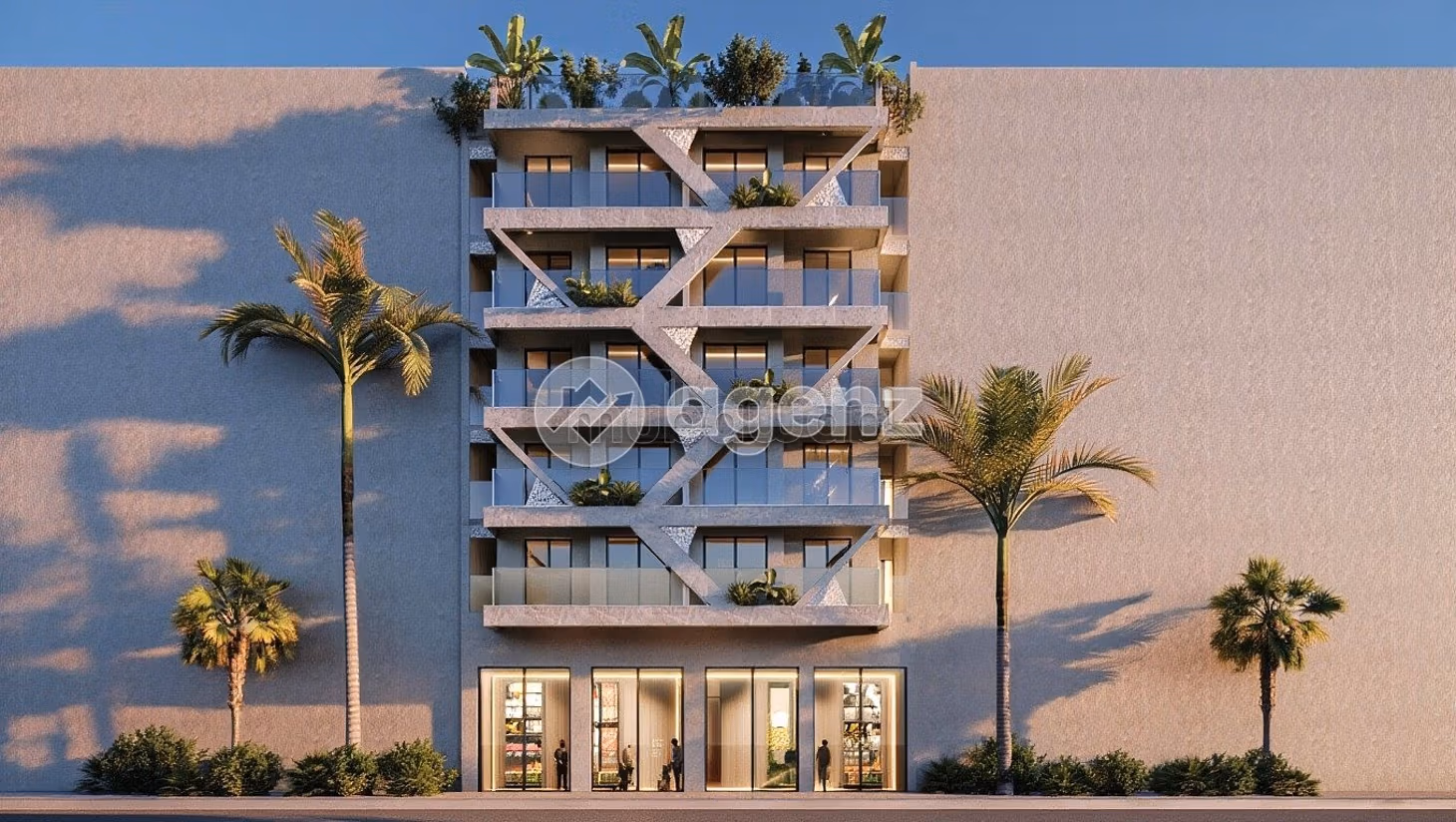 CRYSTAL GARDEN Studio à vendre 41 m² Hay Al Bahja Marrakech