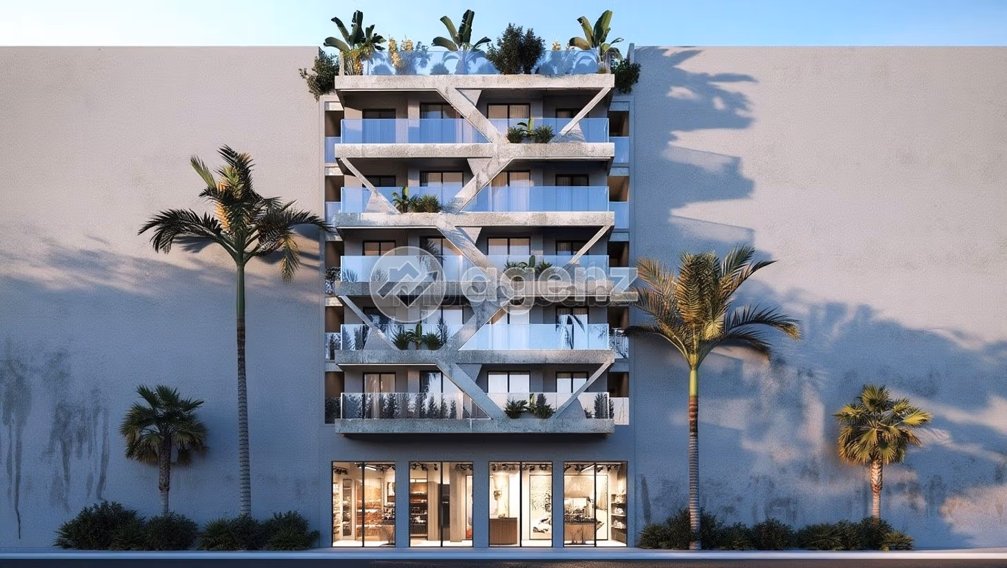 CRYSTAL GARDEN Studio à vendre 41 m² Hay Al Bahja Marrakech