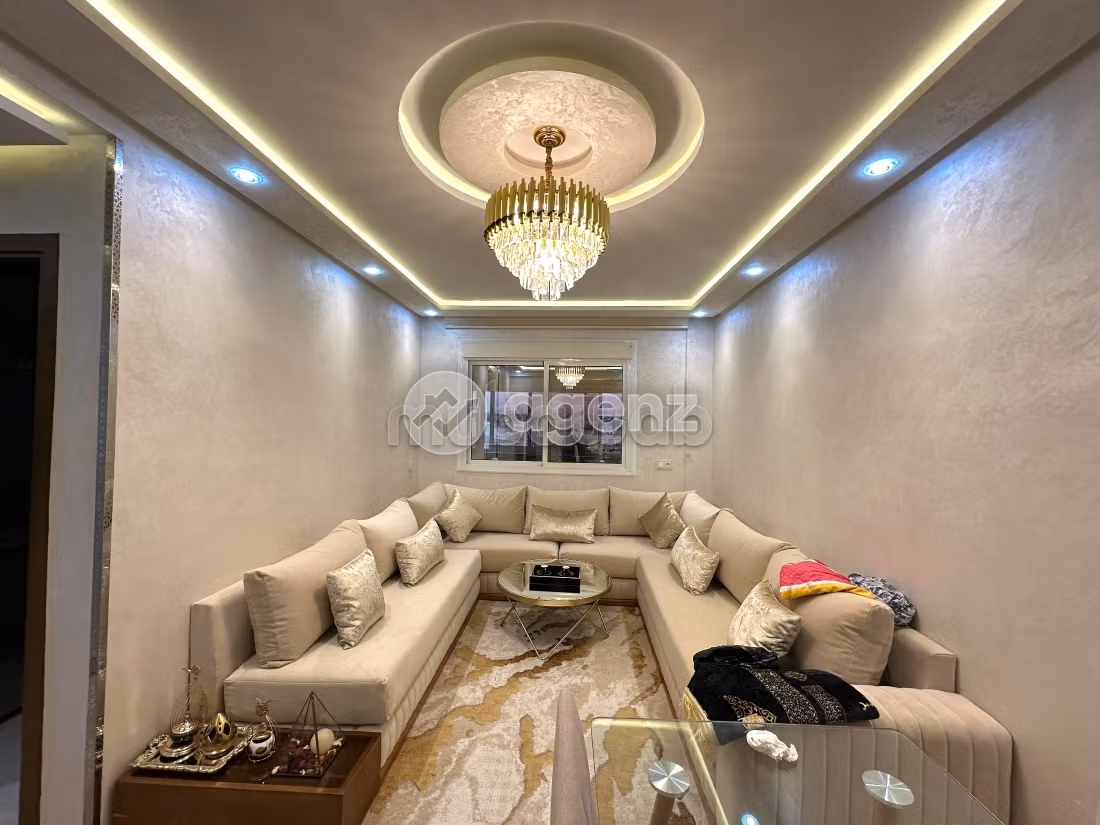 Appartement à vendre 56 m², 2 chambres manar Tanger