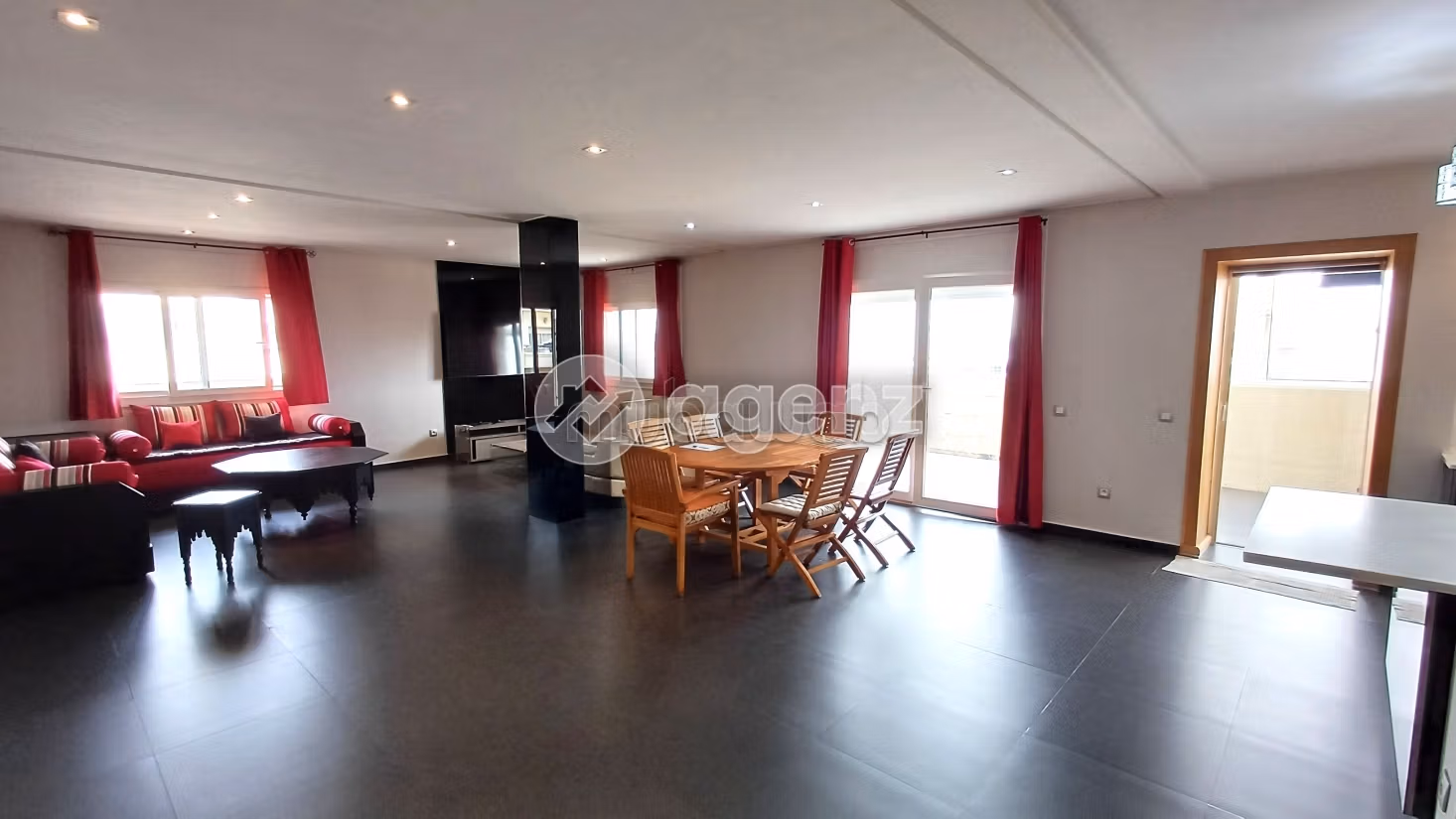 Appartement à vendre 236 m², 4 chambres Belvédère Casablanca