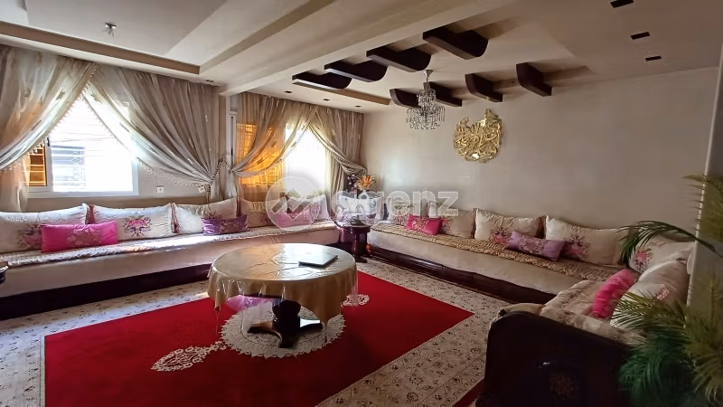 Maison à vendre 100 m², 7 chambres Guich Oudaya Skhirate Témara