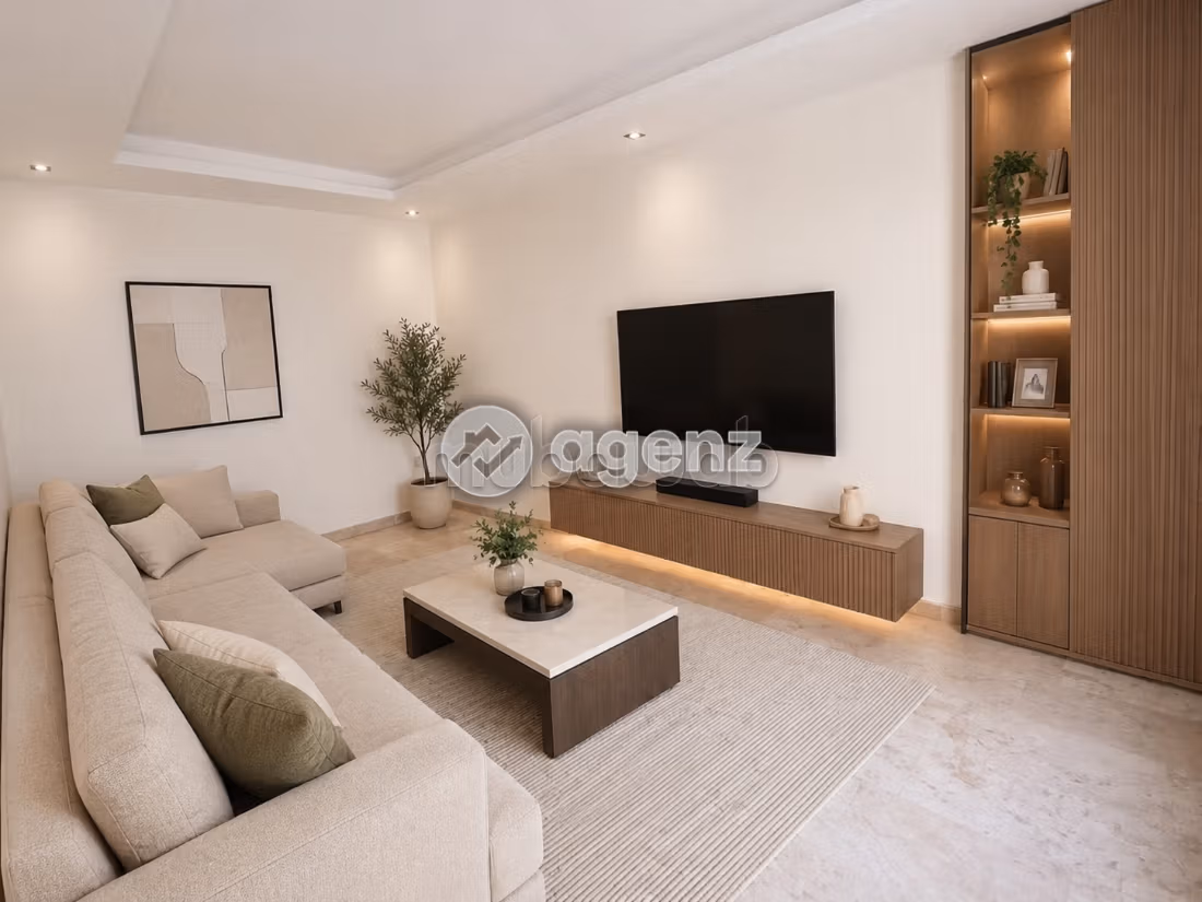 Appartement à vendre 70 m², 2 chambres Les Hôpitaux Casablan...