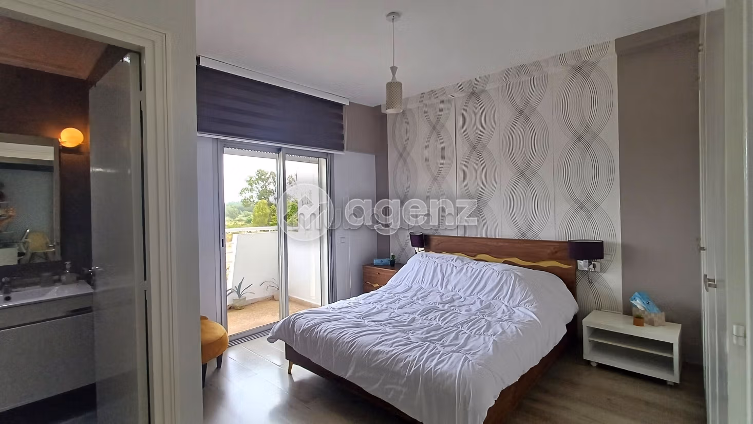 Bonito piso en alquiler en Riyad Extension. 3 dormitorios. Mobiliario nuevo