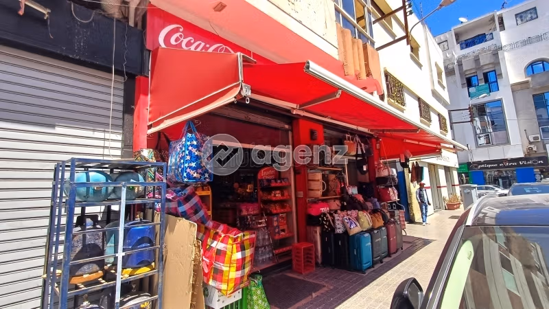Commerce à vendre 66 m² Maârif Casablanca