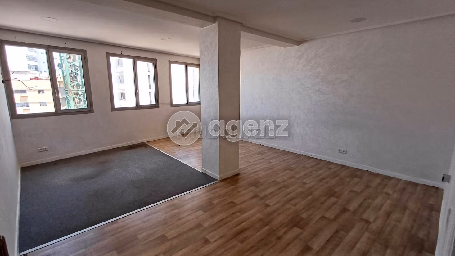 Appartement à louer 142 m², 3 chambres Alsace Lorraine Casablanca