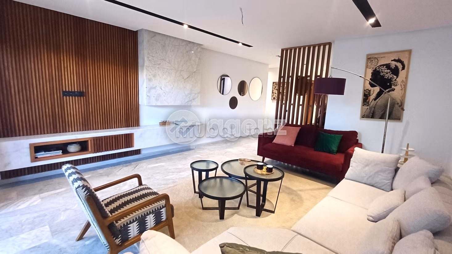 Sale of a lovely apartment. Area of 170 m². Lift and parking spaces