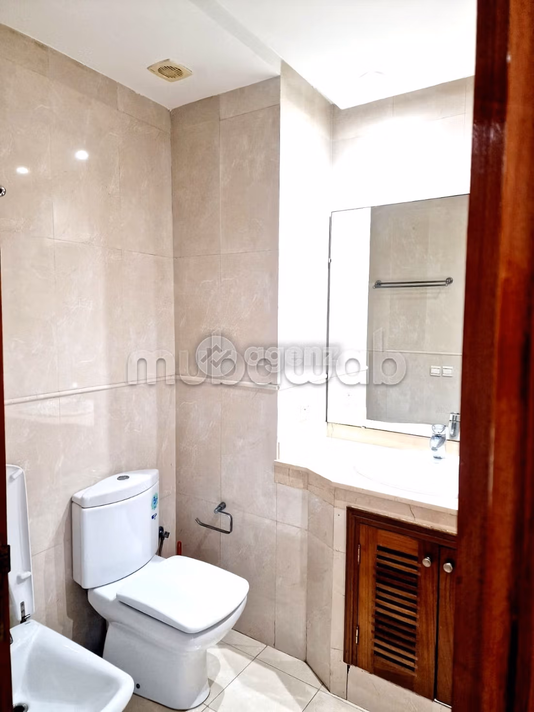 Appartement à louer 102 m², 2 chambres Bourgogne Est Casablanca
