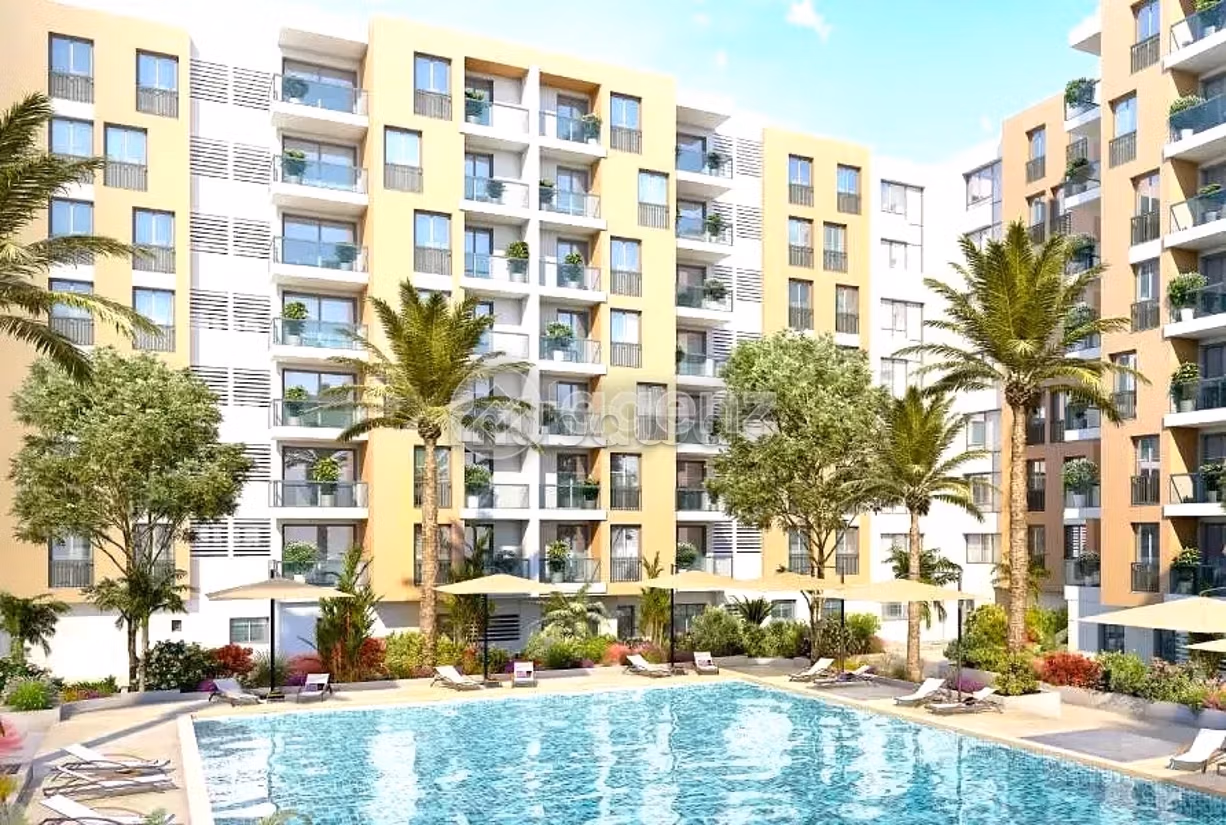Nu te koop: appartementen in Fes City Center. 3 Slaapkamers. Parkeerplaats en tuin