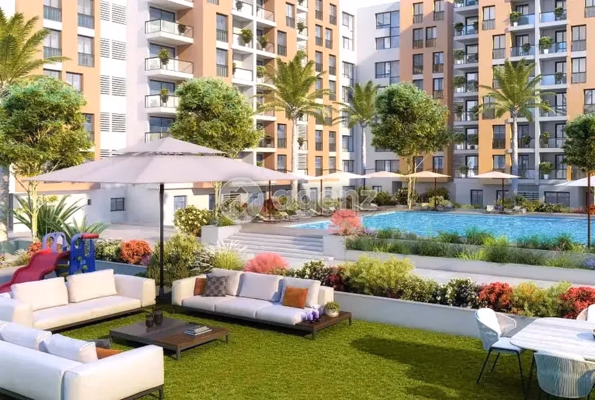 Nu te koop: appartementen in Fes City Center. 3 Slaapkamers. Parkeerplaats en tuin
