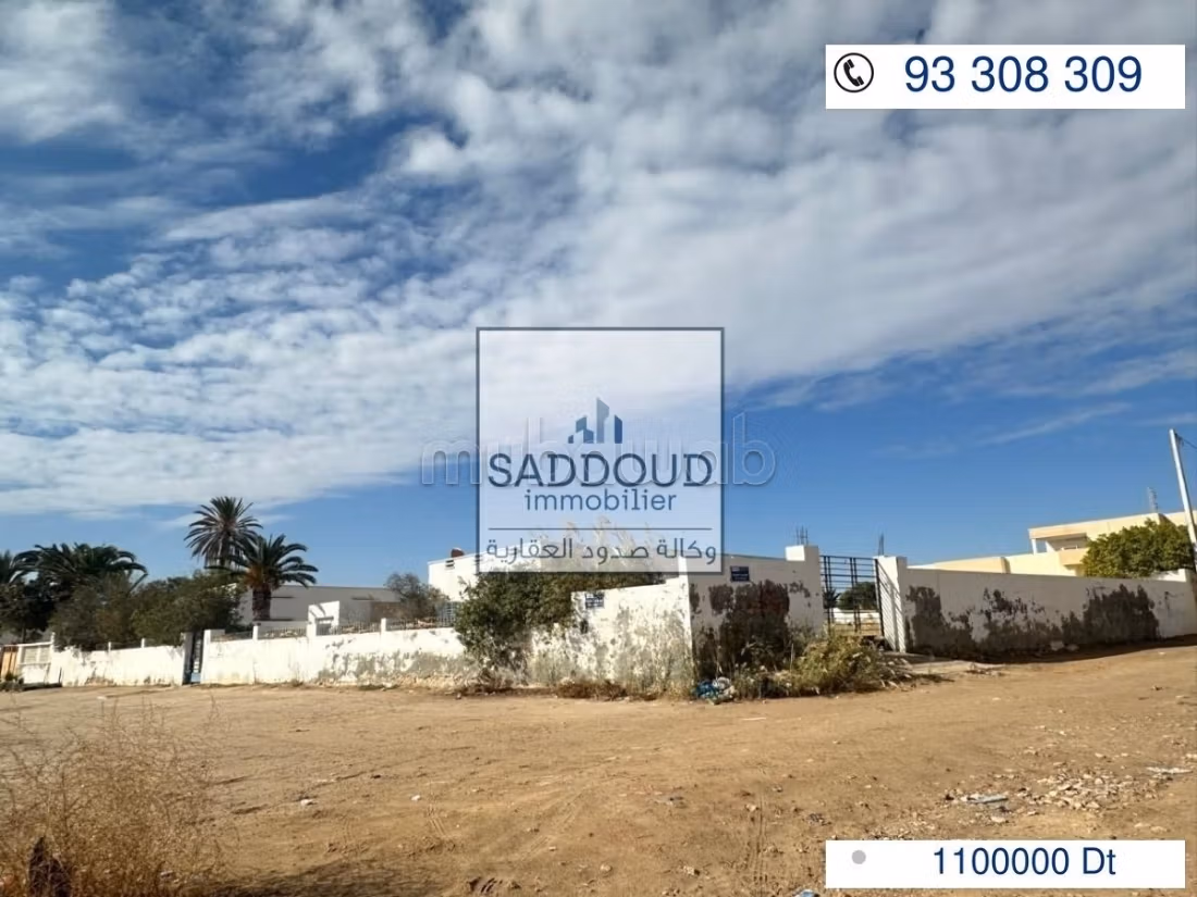 Maison à vendre Front Mer à Sidi Mansour