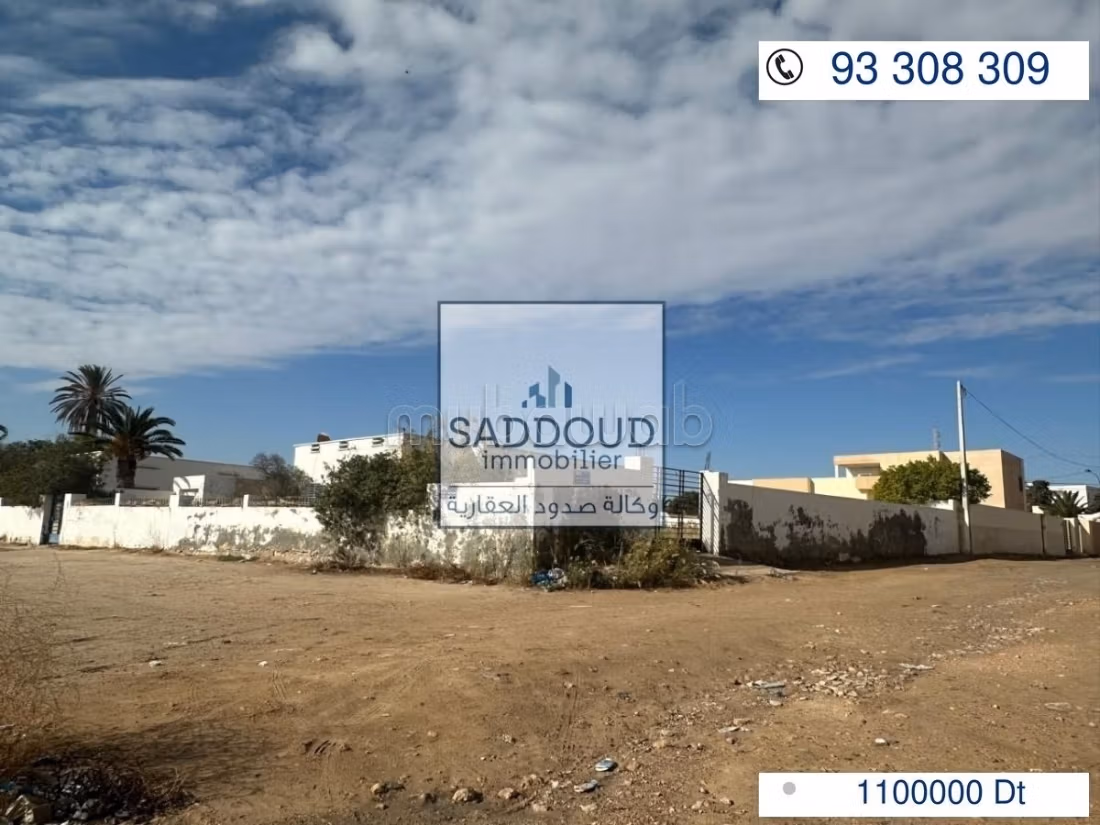 Maison à vendre Front Mer à Sidi Mansour