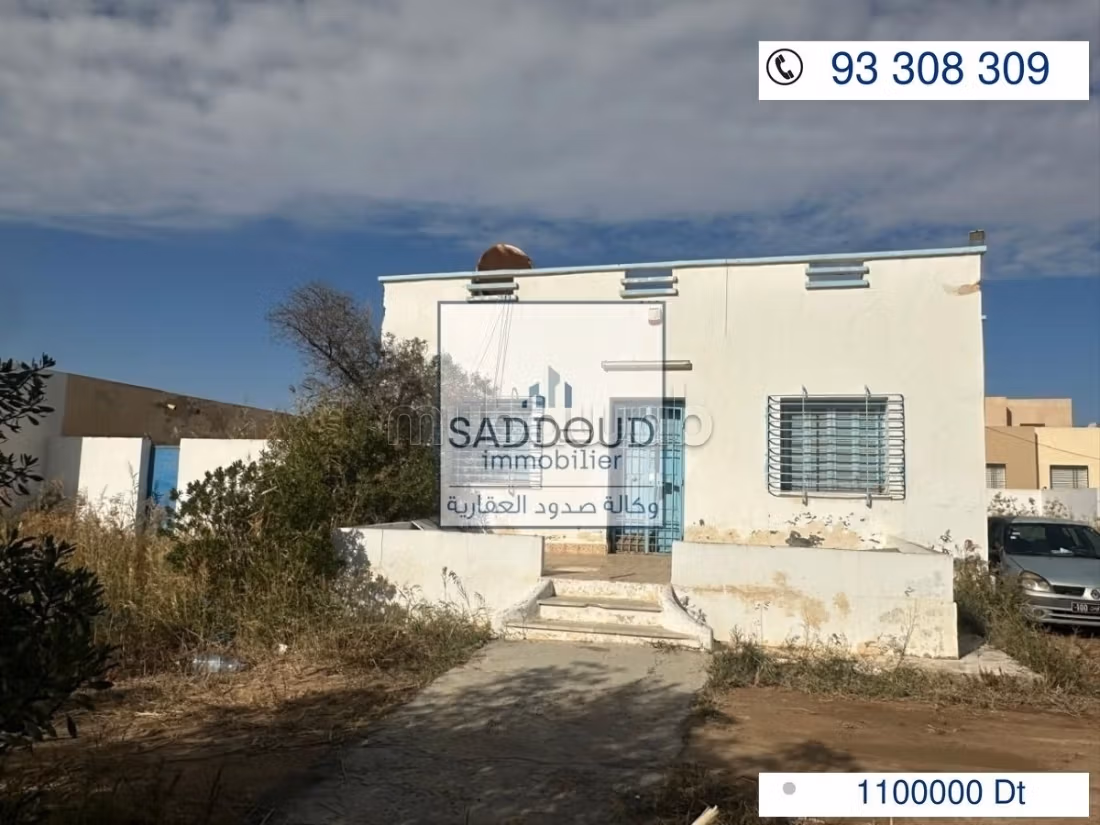 Maison à vendre Front Mer à Sidi Mansour