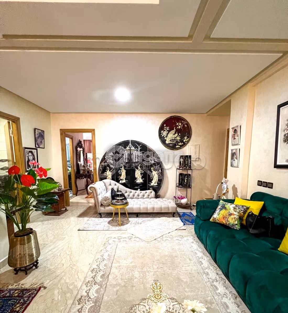 Apartment for sale in Beauséjour. Surface area 114 m². Fully equipped kitchen