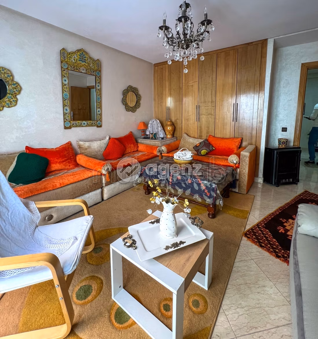 Apartment for sale in Beauséjour. Surface area 114 m². Fully equipped kitchen