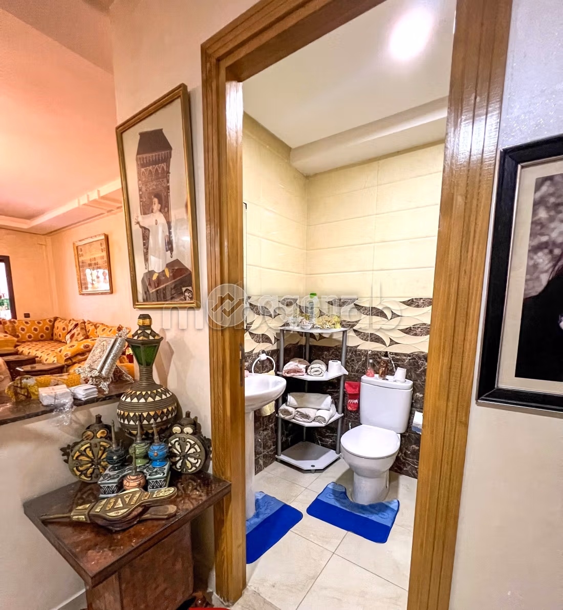 Apartment for sale in Beauséjour. Surface area 114 m². Fully equipped kitchen
