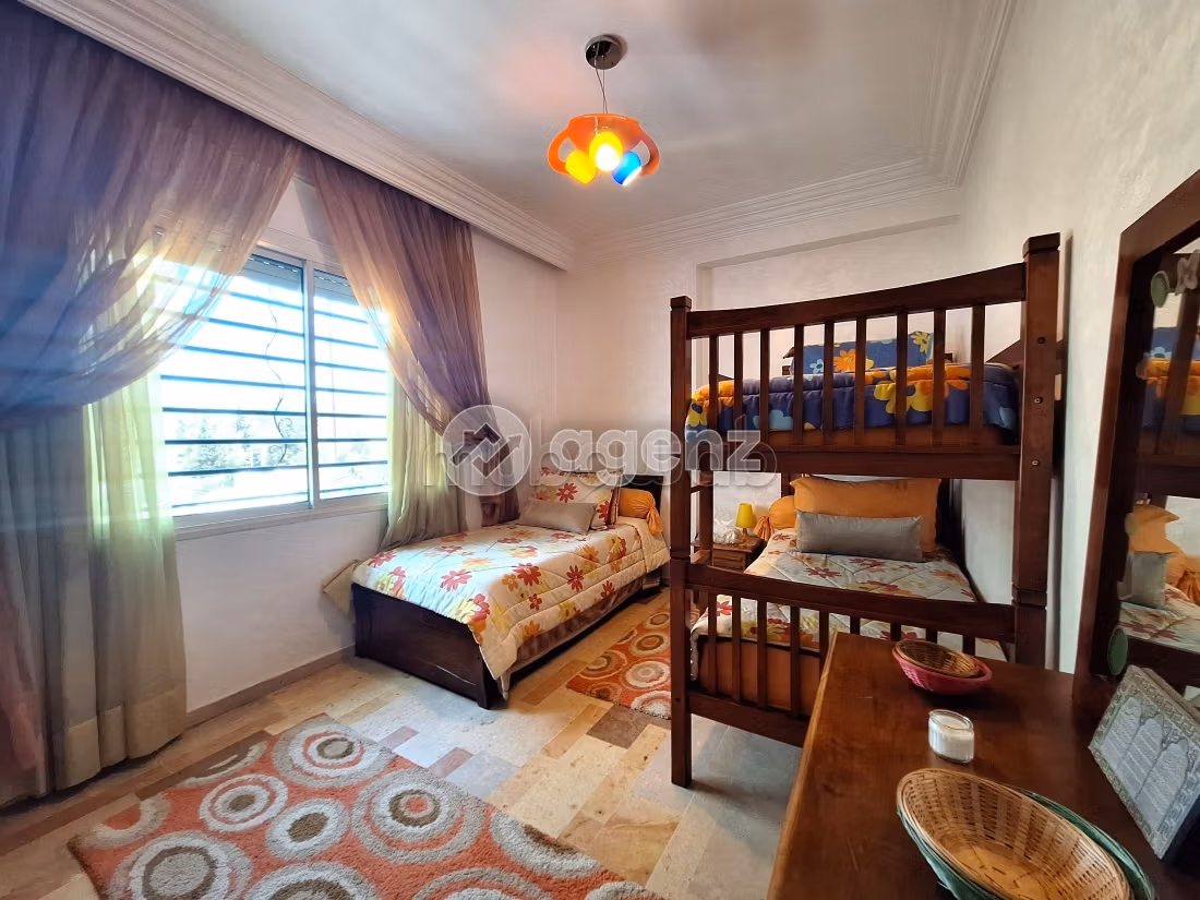 Appartement à vendre 150 m², 3 chambres Les hôpitaux Casablanca