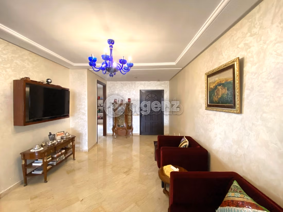 Appartement à vendre 123 m², 2 chambres Californie Casablanca