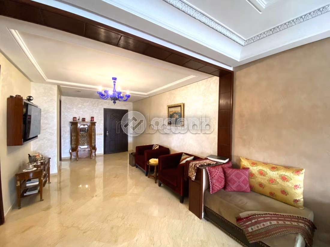 Appartement à vendre 123 m², 2 chambres Californie Casablanca
