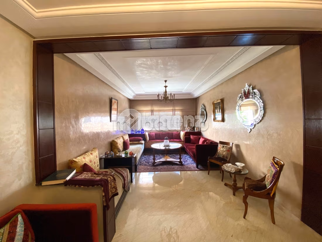 Appartement à vendre 123 m², 2 chambres Californie Casablanca